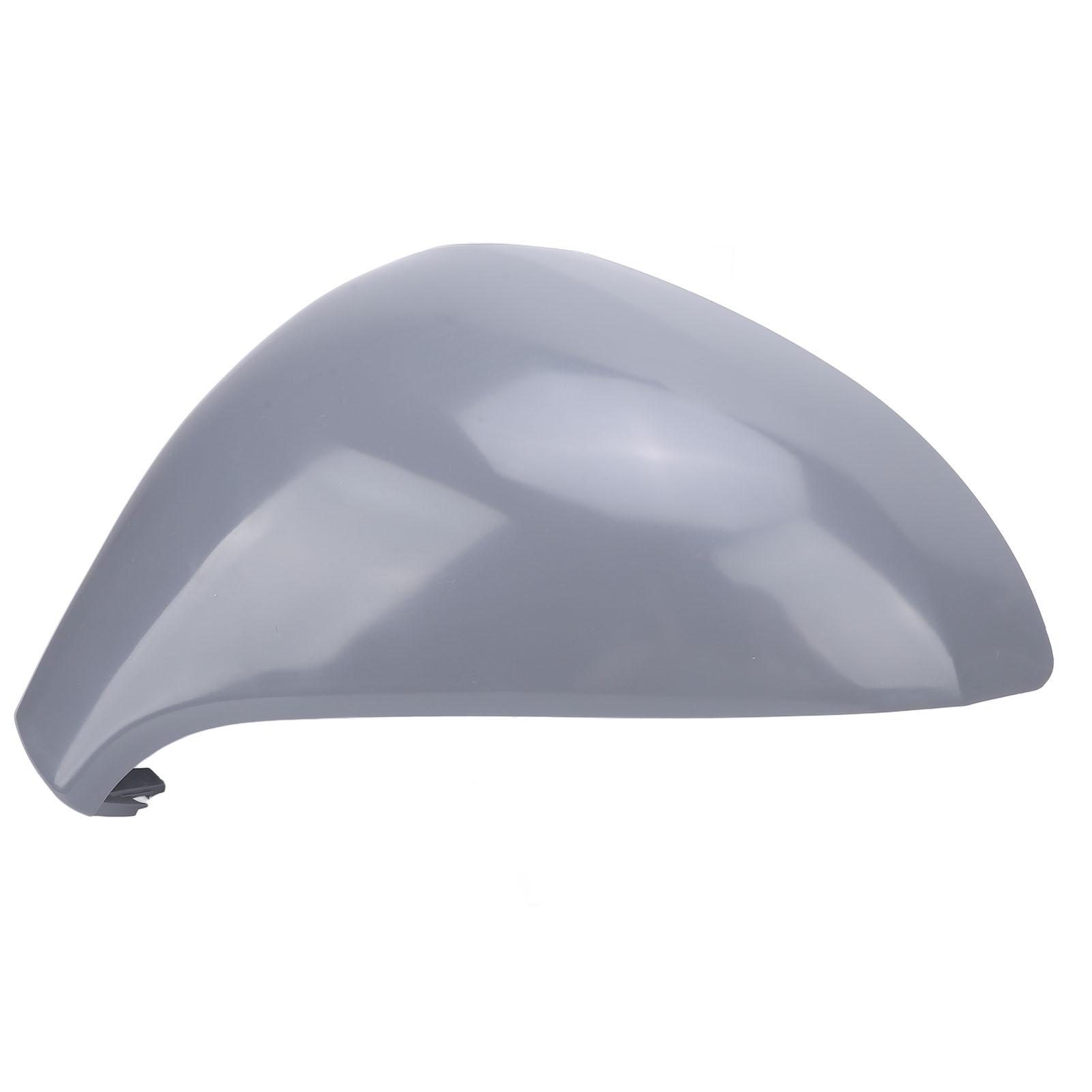 Tapa Protectora para Espejo Retrovisor de Coche, Tapa para Espejo de Puerta de Coche, Apto para 207 Hatchback 2006 2013 Left gray