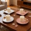 Durable Resin Candle Tray Holder Featuring Retro Design For Easy Cleaning And Desk Organization In Busy Lifestyles
