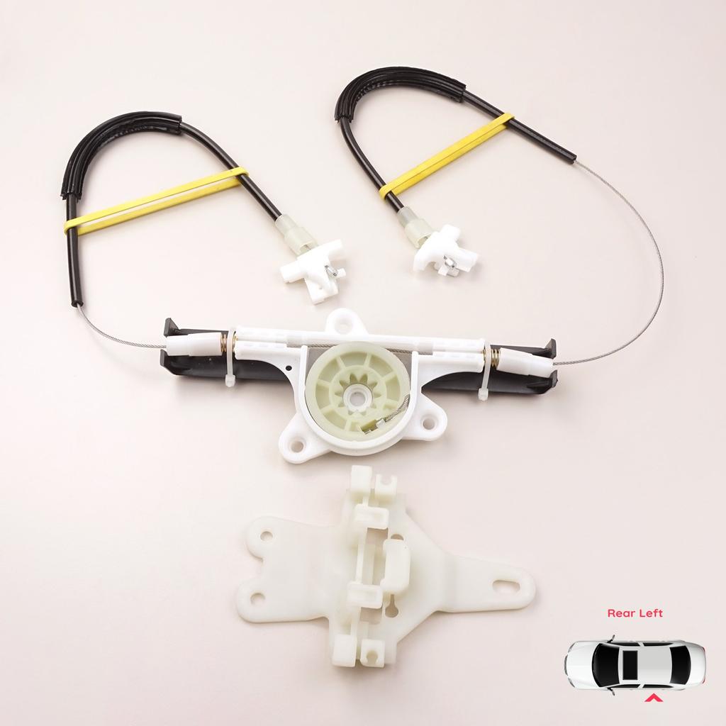 EWR5142 Window Regulator Repair Kit Rear Left for Nissan Terrano MK2 R20 1992-2007 SUV Van 27012X400