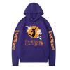 Japanese Animation Haikyuu Printed Men's Hoodie Brand Hoody Y2K Clothes Vintage Fashion Unisex Long Sleeve Pullovers