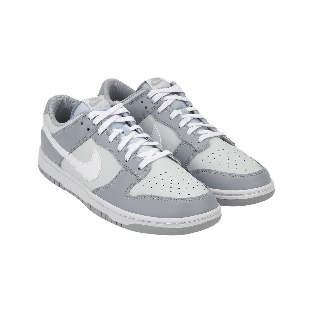 Nike Zapatillas Dunk Low Pure Platinum Wolf Grey para hombre, color blanco, DJ6188-001