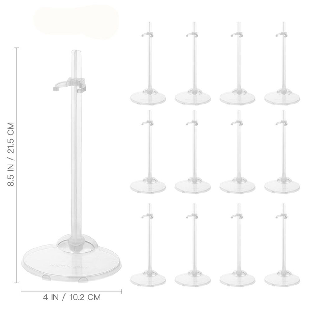 Prop Up Doll 11 inches Doll Doll Display Holder Dolls Stands Dolls Supports Figure Display Holder