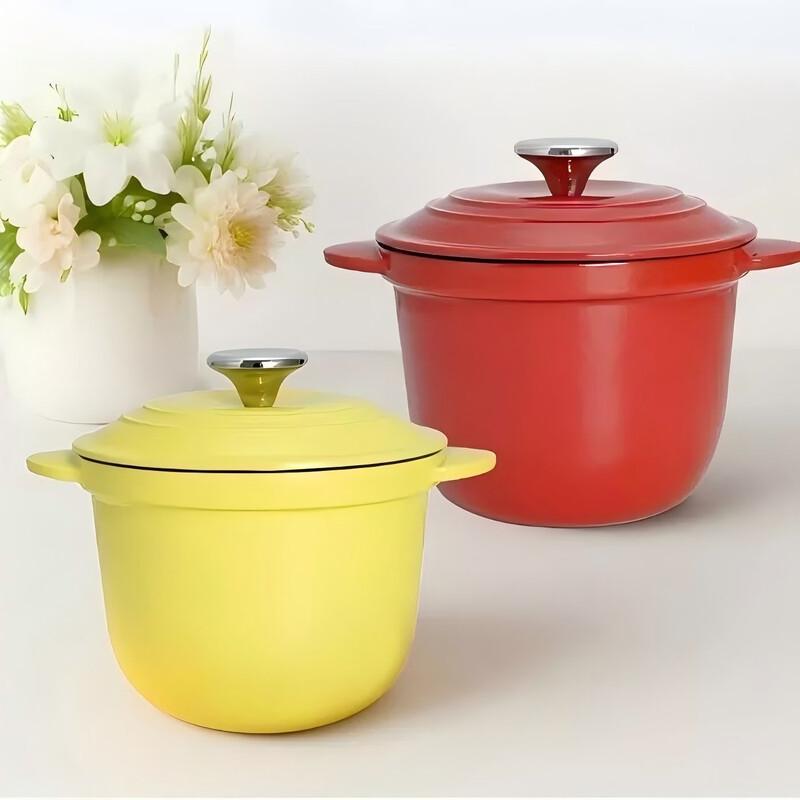 Fagor Enameled Cast Iron Rice Pot