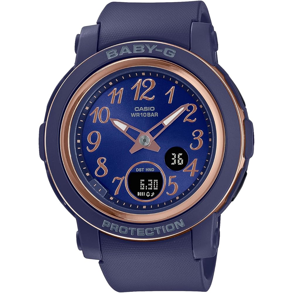 Casio Baby-G BGA-290SA-2AJF Women s Blue Watch Water Resistant Stylish Design