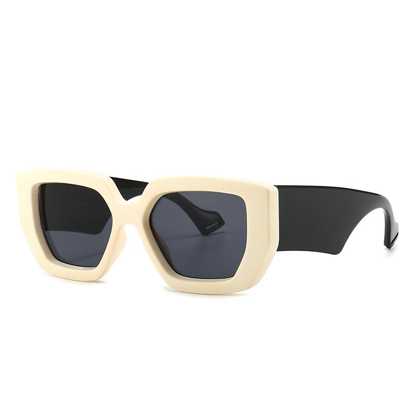 Trending Products 2024 New Arrival Female Eyewear New Fashion High Quality Large Metal Frame Women Men Sunglasses