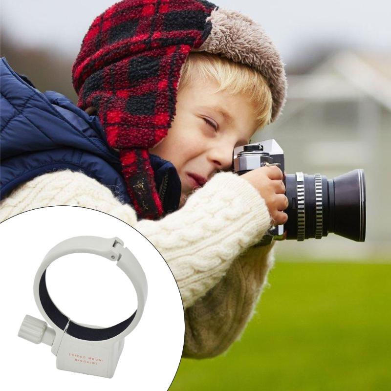 Aluminum Alloy Camera Lens Tripods Mount Collar Rings for 70-200mm F4/F4L IS Lens