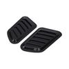 2pcs Hood Air Vents Car Hood Scoop Vent Bonnet Intake Covers Hood Air Flow Louver Decorative Covers