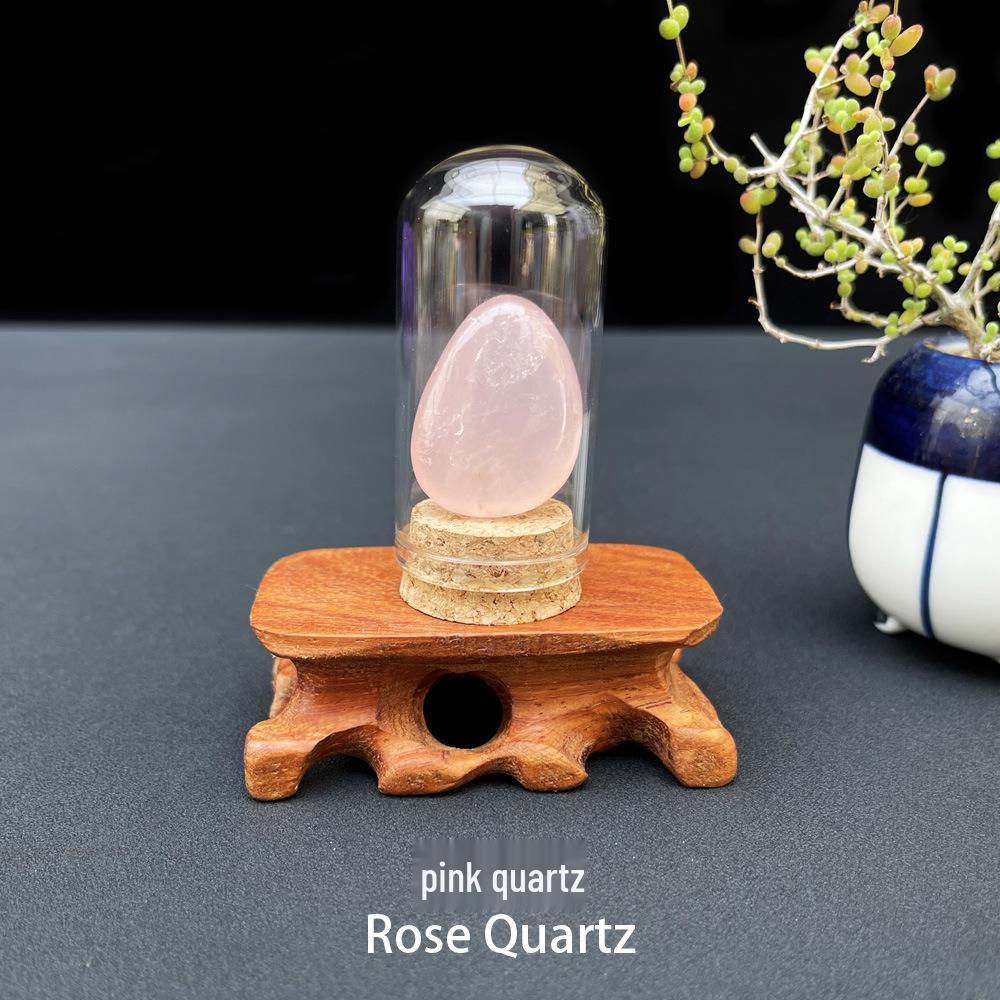 Natural Raw Stone Gemstone Mineral Crystal Ornament for Student Science Exploration Collection