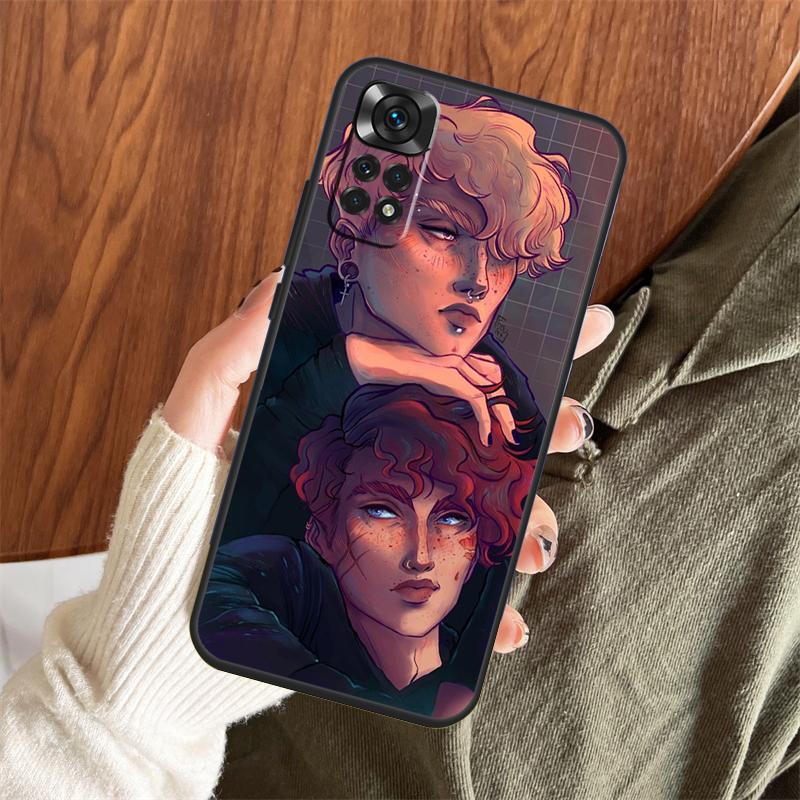 Andreil Game Palmetto State Foxes Case For Xiaomi Redmi 14C 13C 10C 12C Redmi Note 13 14 Pro 12 11 9 10 9S 10S 11S 12S Cover