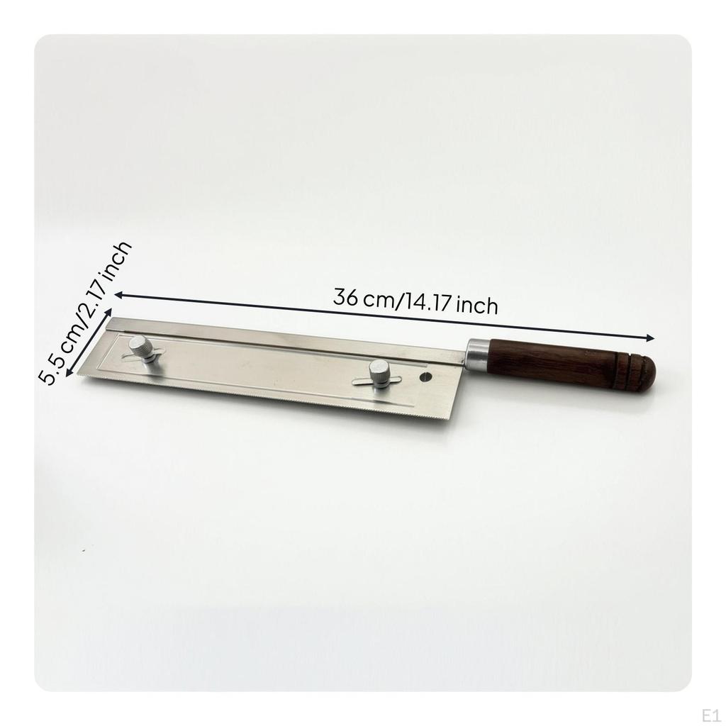 Guitar Fret with Adjustable Guide Wooden-Handle Handsaw Precision