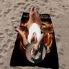 Movie The H-hunger Games Classic Microfiber Printed Beach Towel Mountain Climbing Yoga Beach Running Absorbent Soft Towel