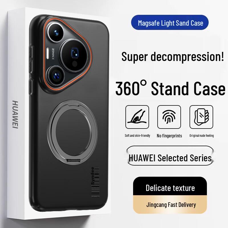 Huawei Magnetische Matte & Ständer Handyhülle