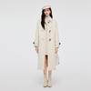 FivePlus Women's Retro Wool Blend Long Coat