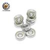 In-stock 6900 2RS Thin-walled Deep Groove Ball Bearing, 10x22x6, High-speed Motor Bearing with Blue Rubber Seal.