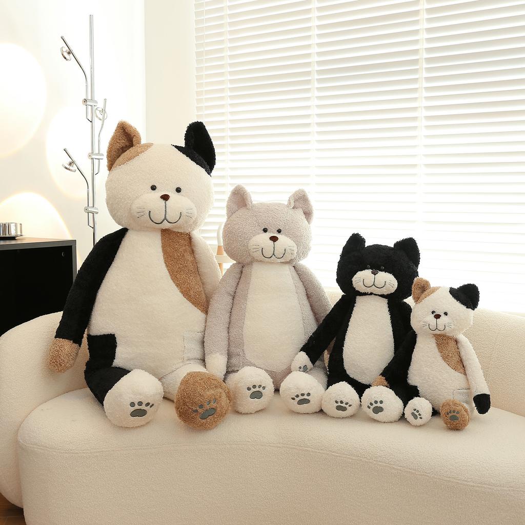 Ny Dukke Dukke Plysjleketøy Kattunge Mimi Dukke Sovende Pute Bursdagsgave