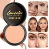 QIC 3-Color Concealer Palette for Tattoo, Blemish, Dark Circles Pores Brighten and Hydrate Skin (15g)