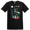 Cosmic Illusion T-Shirt Retro Rock Heavy Metal Album Cover Tee Design