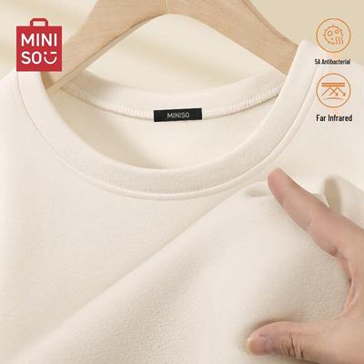 Men's Fleece-Lined Long Sleeve Thermal T-Shirt