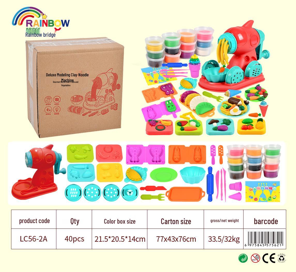 

Машина для лепки лапши: Сделай сам форма из легкой глины для детского игрового домика