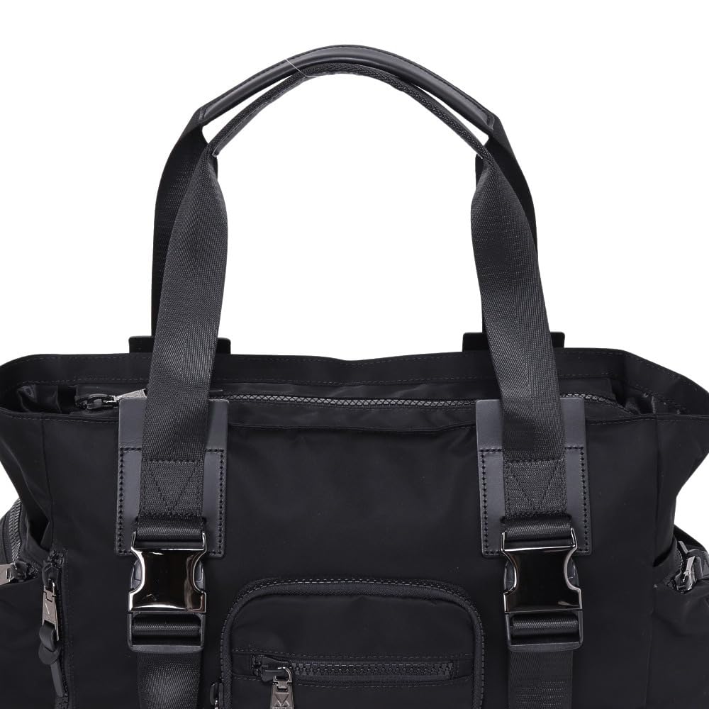 [Machiavellic] Tote Bag BIND UP3 TOTE BAG BLACK (019)