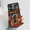 For Infinix Hot 40i Case Hot40i Fashion Marble Black Silicone Soft Phone Case For Infinix Hot 40i 40 i X6528B Back Cover Fundas