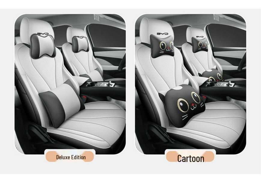 BYD Sea Lion 06 Leather Seat Covers - 2026 DM-i 310 Flagship Model, Custom Full Coverage.