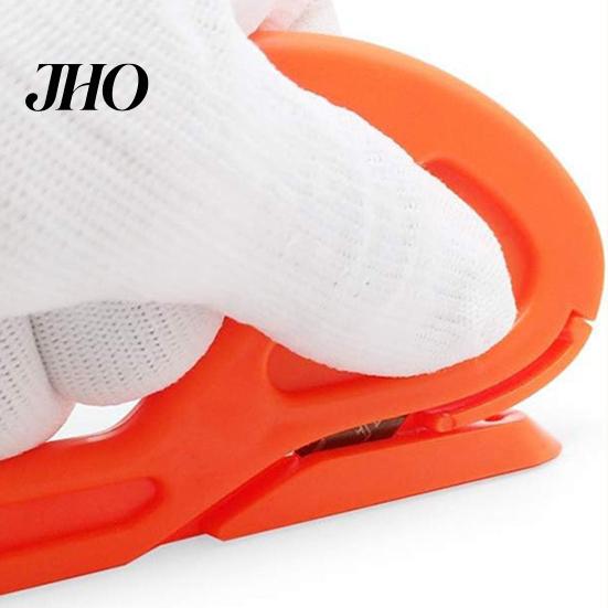 Secure Storage Paper Trimmer 1/2Pcs Safety Cutter Tool Film Hidden Blade Wrapping Easy Sliding Packaging Roll Safe To Use