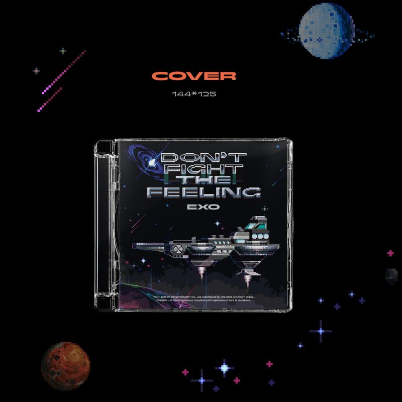 EXO NE COMBATTEZ PAS LE SENTIMENT - Album spécial (Étui à bijoux ver.)