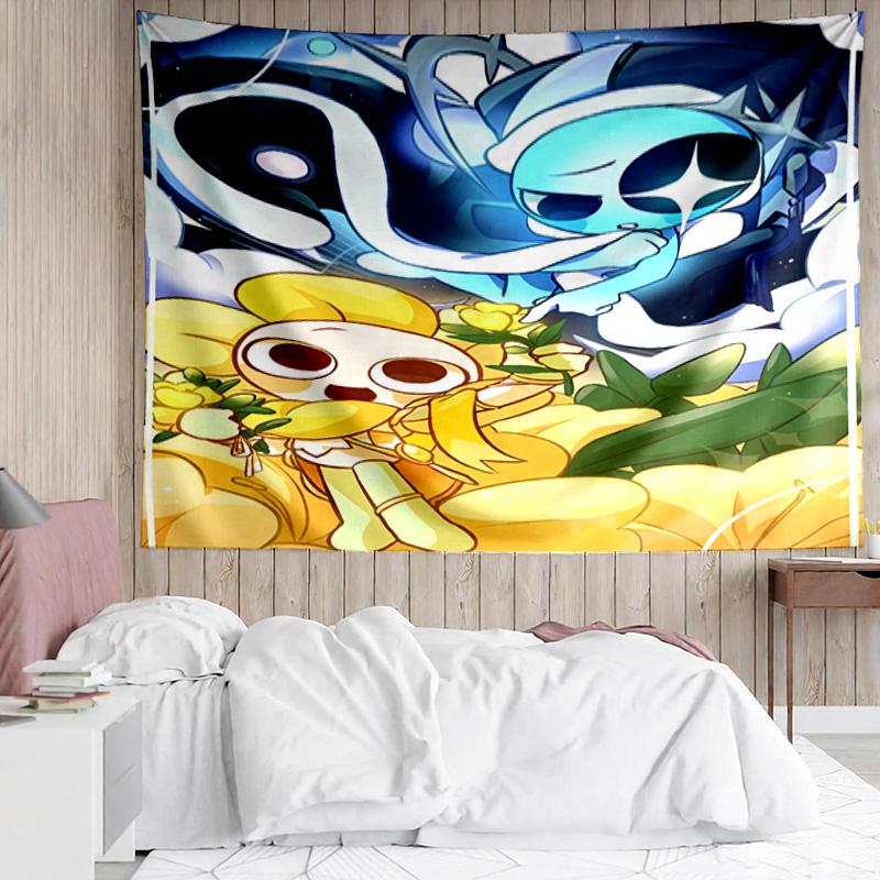 1PC Colorful Cartoon Dandy Tapestry Accessories Playroom Tapestry, for Bedroom,Livingroom, Dormitory Room Wall Decor Fan Birthday Gifts