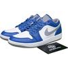 Air 1 Low GS True Blue Cement 553560-412