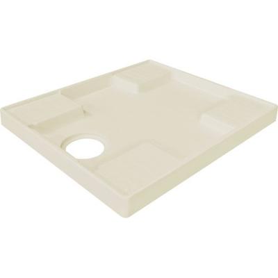 SANEI Washing Machine Ivory Pan, Wide, White, H5414-740