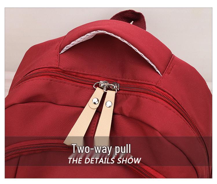 Trendy Large-Capacity Backpack for Teen Girls - Casual and Versatile for Travel or School