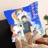 Anime Aharen San Is Indecipherable Pillow Case Fashion Square Pillowcase Bedroom Sofa Room Ins Decoration Leisure