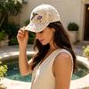 DIY Beaded Hat Kit Baseball Cap Kit, Handmade Animal Garden Set, Teens Set Craft Project for Adults Beginner