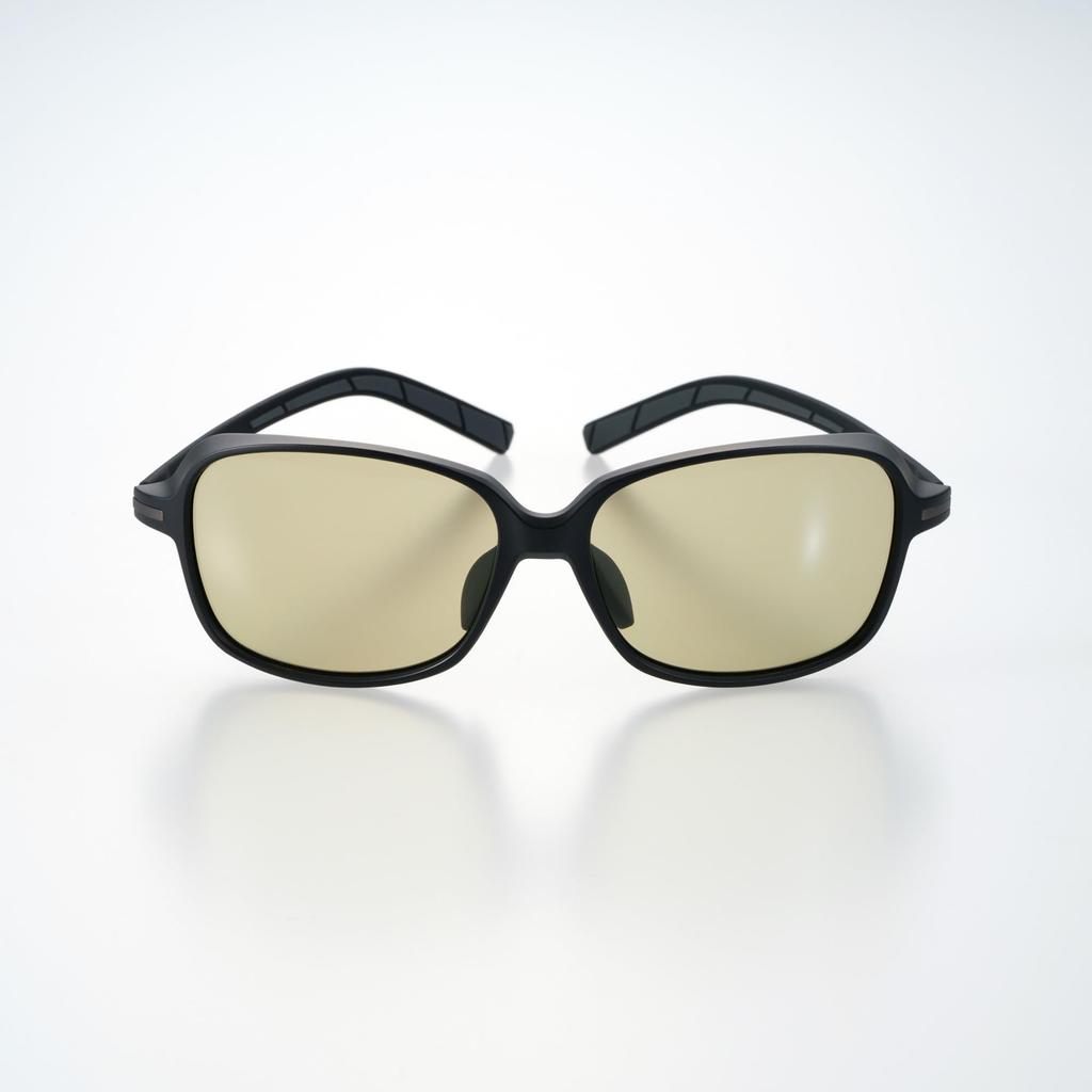 Bunny Walk Golf Sunglasses Matte GREEN FOCUS [BUNNY WALK] BW-030 BW-0300G Black/Black