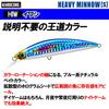 DUEL HARDCORE Heavy Sinking Minnow 29g for Sea and Bluefish (S) 90mm, Weight (F1189-HIW) Sardines, Bass,