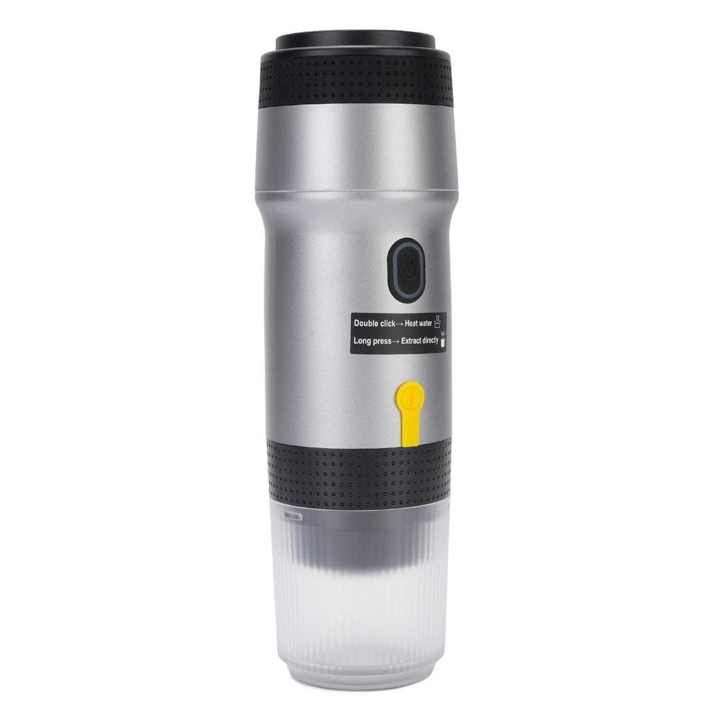 Portable Coffee Machine 304 Stainless Steel Multifunctional USB 3 In 1 Travel Coffee Maker for