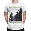 Portland Frog Protest Rage Against The Machine Tshirts Unisex Unisex Funny 100 Cotton Tee Shirt Crewneck T Shirts Plus Size Tops