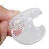 Multipurpose Travel Toothbrush Case Clear Portable Holder Protectors for Camping Gym Business Trip Use