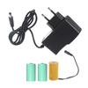 AC100-240V 50/60Hz To 4.5V LR20 D Battery Eliminators Dummy Battery Power Supply Adapter for Toy/Controller/Water Heater