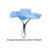 Animal Hat Puppy Sun Off External with Ear Holes, Visor Cap