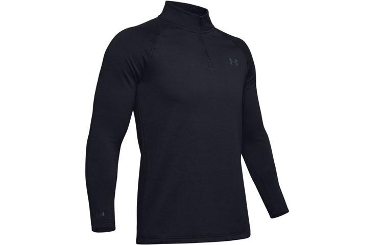 Under Armour T-shirt Heren Zwart M