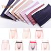 Women Stockings Sexy Ultra-thin Pantyhose Velvet Transparent Stockings Seamless Solid Color Female Tights for Daily Wear Parties