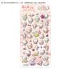 [Set of 3] Crux Uru-Churu Pop Stickers Sanrio 7 3D Stickers
