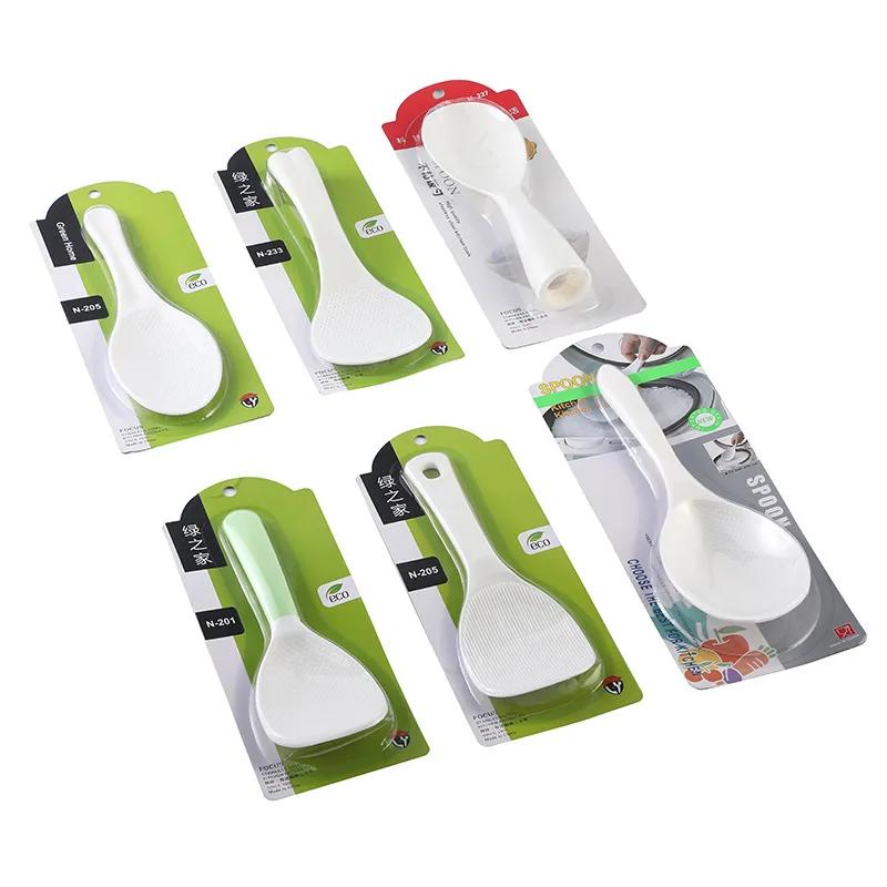 Food Vertical Shovel Grade Rice PP Creative Cooker Spoon Kitchen Spoon Accessories Rice Household Non-stick Rice Plastic