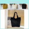Stylish New Spring Japanese Canvas Casual Shoulder Tote Bag For Women With Spacious Design
