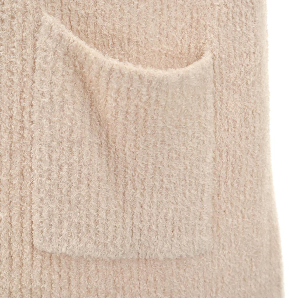 gelato pique Langarm Schlafanzug Set F beige Flauschig Damen Gebraucht