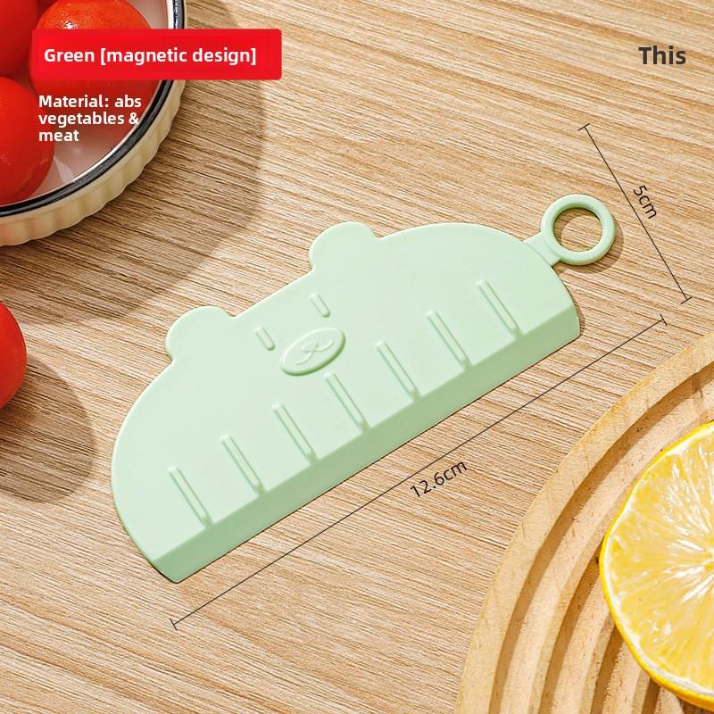 Non-Stick Magnetic Knife Automatic Multifunctional Vegetable Cutter for Kitchen, Modern Simple Design