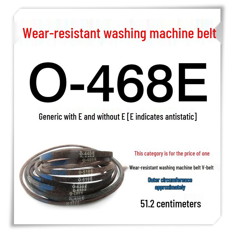 O-Riemen Antriebsriemen für Waschmaschine: Modelle 0-450E, 0-462, 0-490E, 0-500E, 0-530E
