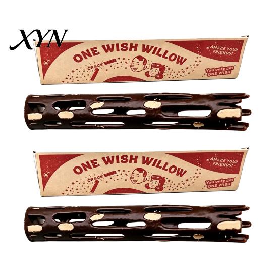 Wishing Willow Branch for Rituals One Wish Stick with Box, 3D Printed Wish-Making Snap Stick, Ritualistic Setting Tools Breakable Magic Luck